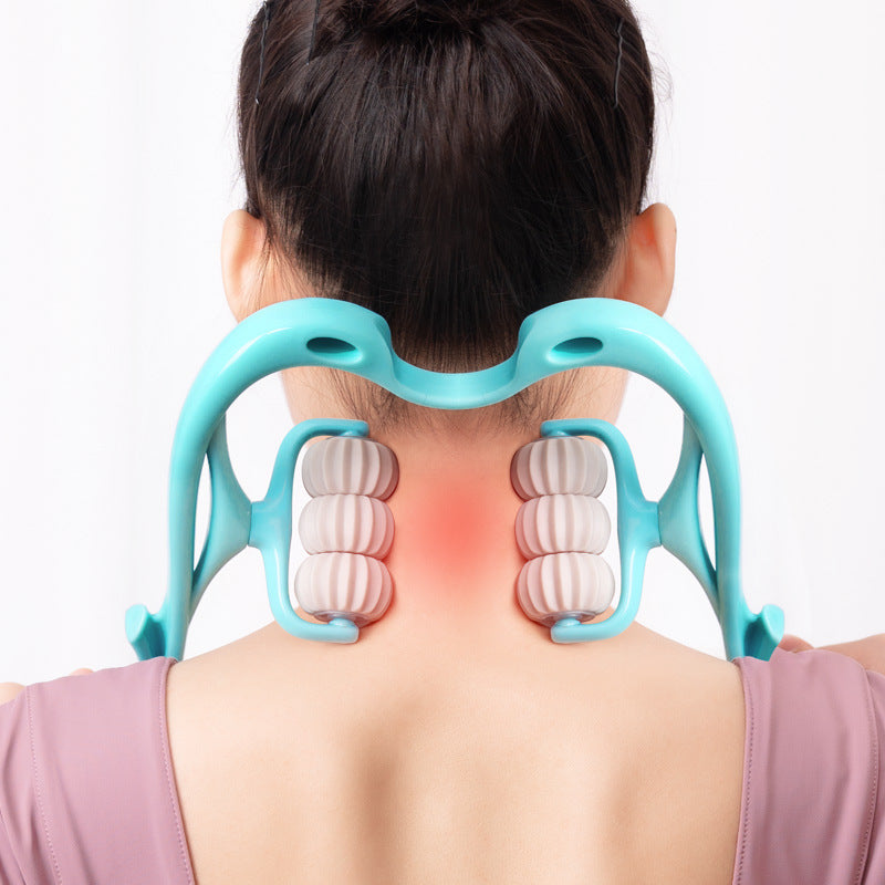 Glow-Boosting Neck Massager