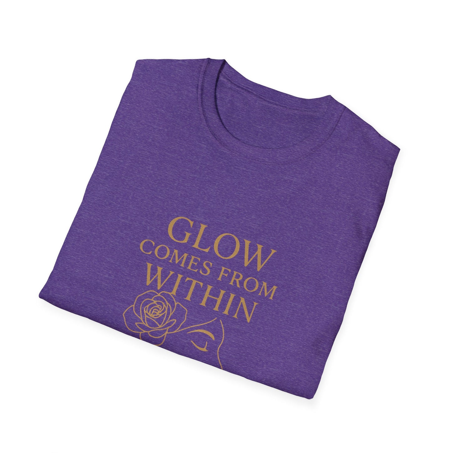 Glow Within – Self-Care T-Shirt