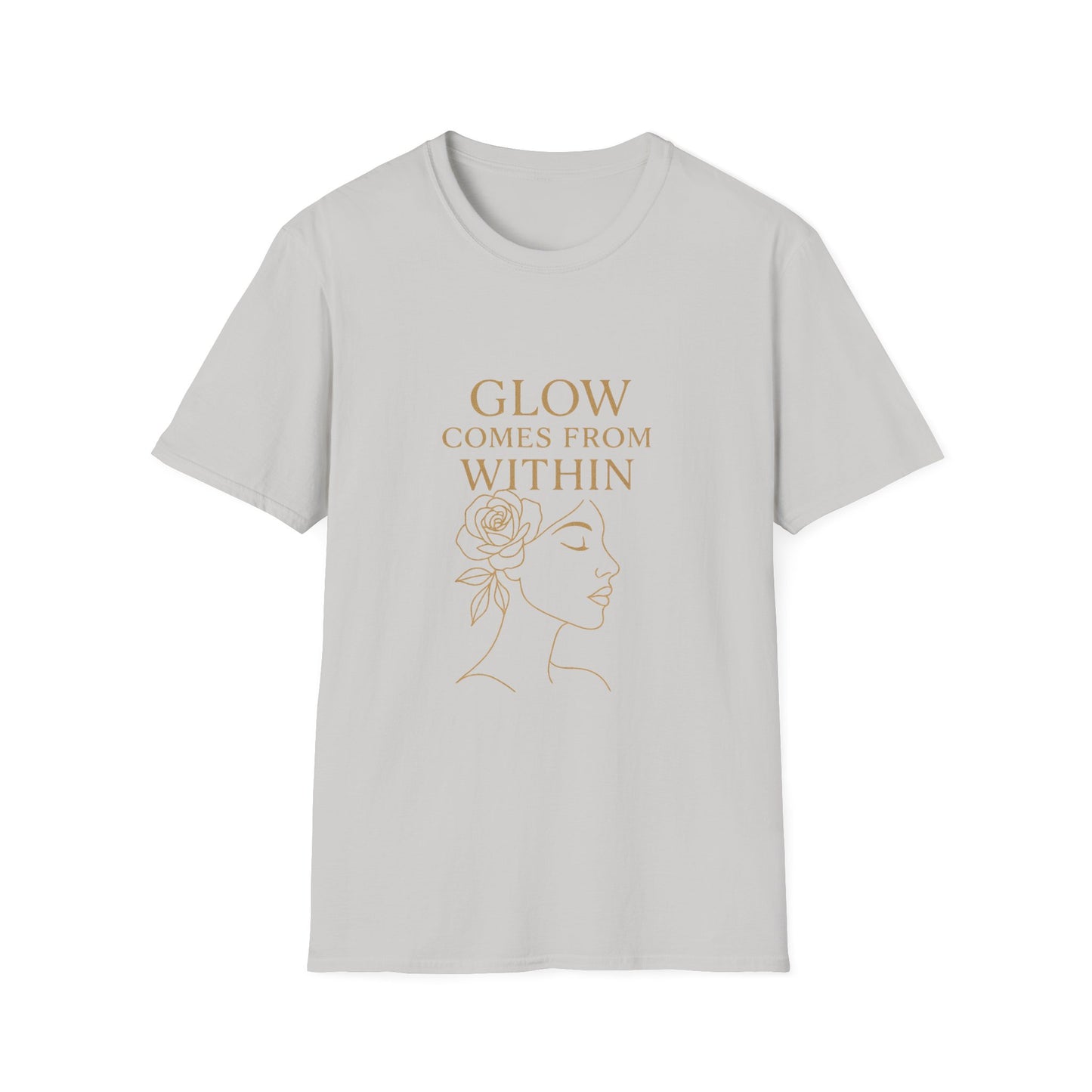 Glow Within – Self-Care T-Shirt