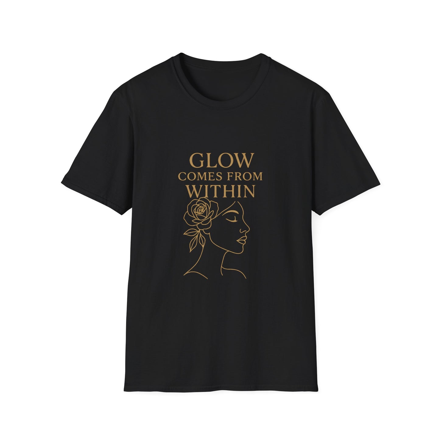Glow Within – Self-Care T-Shirt
