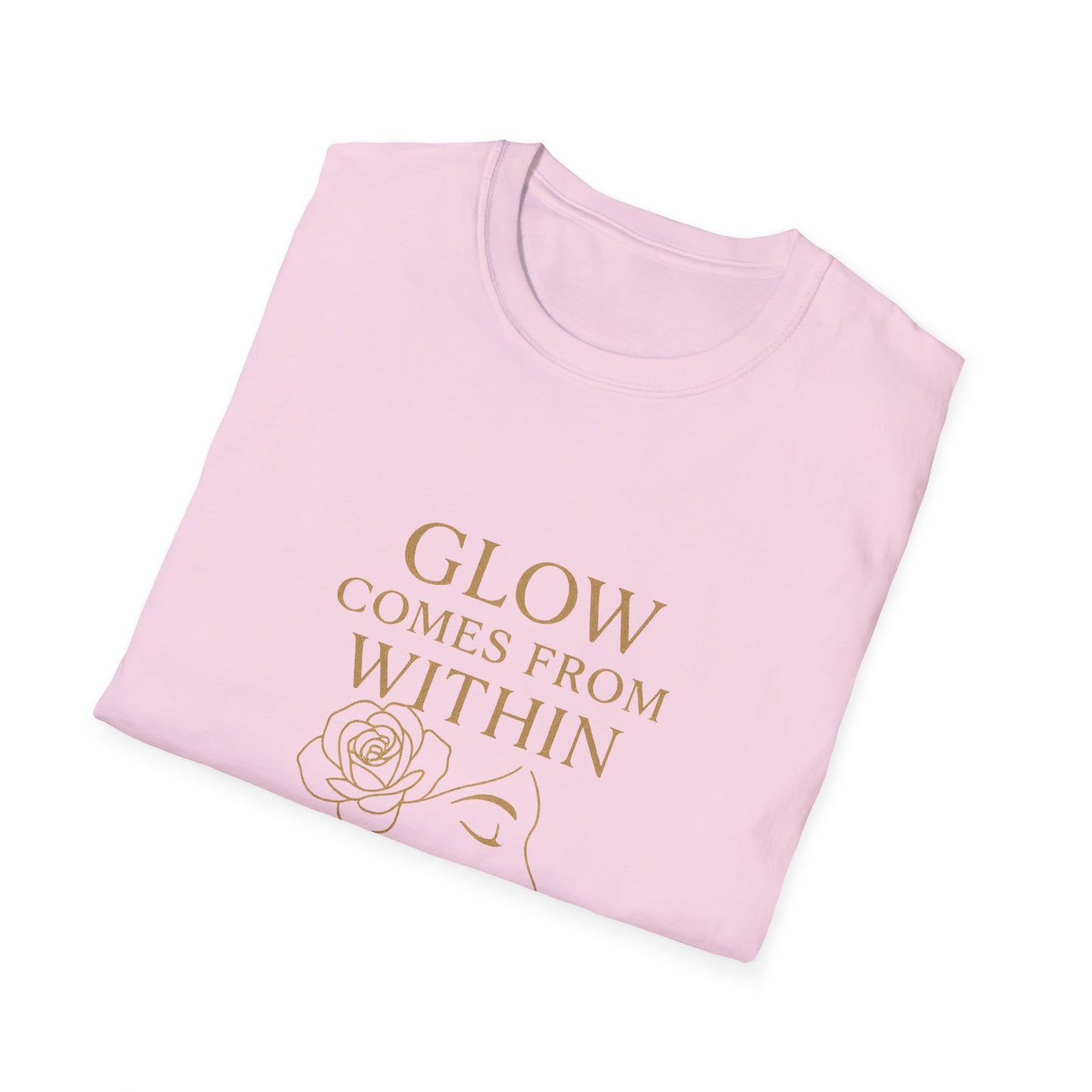 Glow Within – Self-Care T-Shirt
