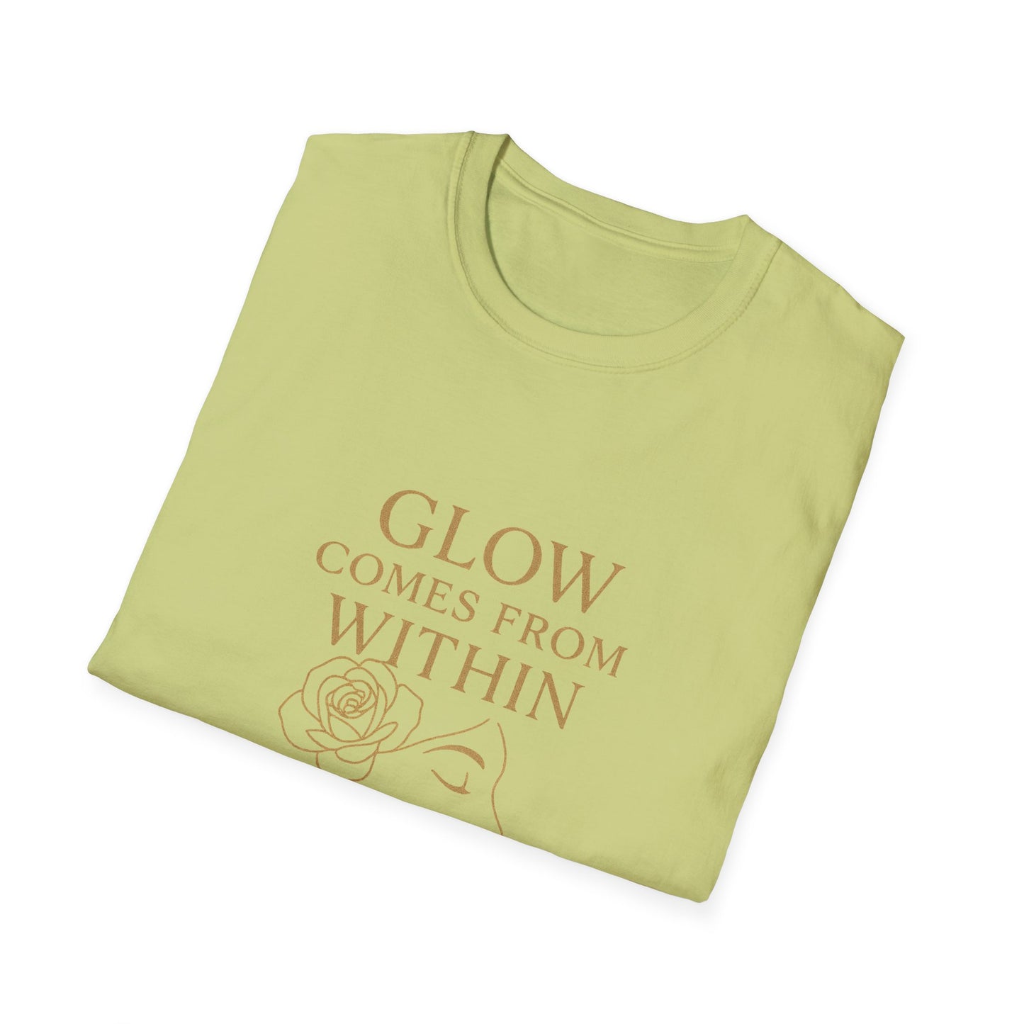 Glow Within – Self-Care T-Shirt