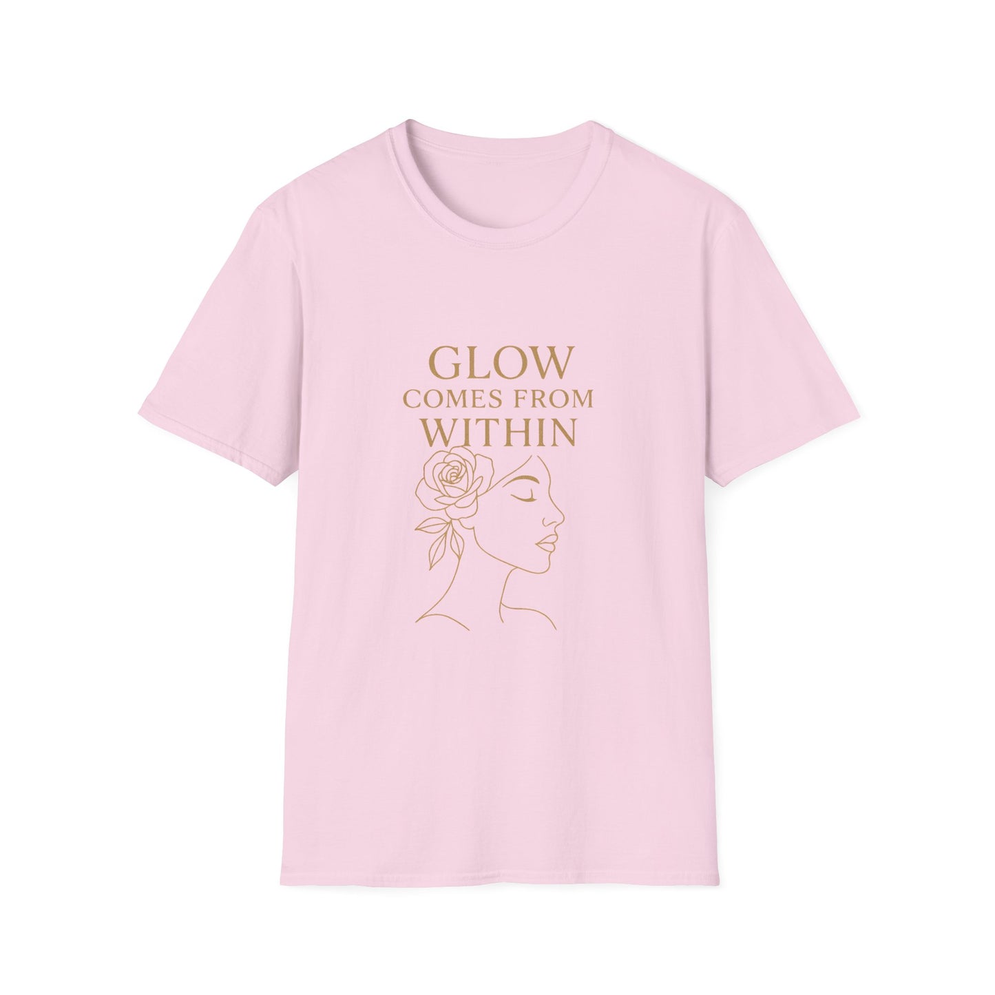 Glow Within – Self-Care T-Shirt