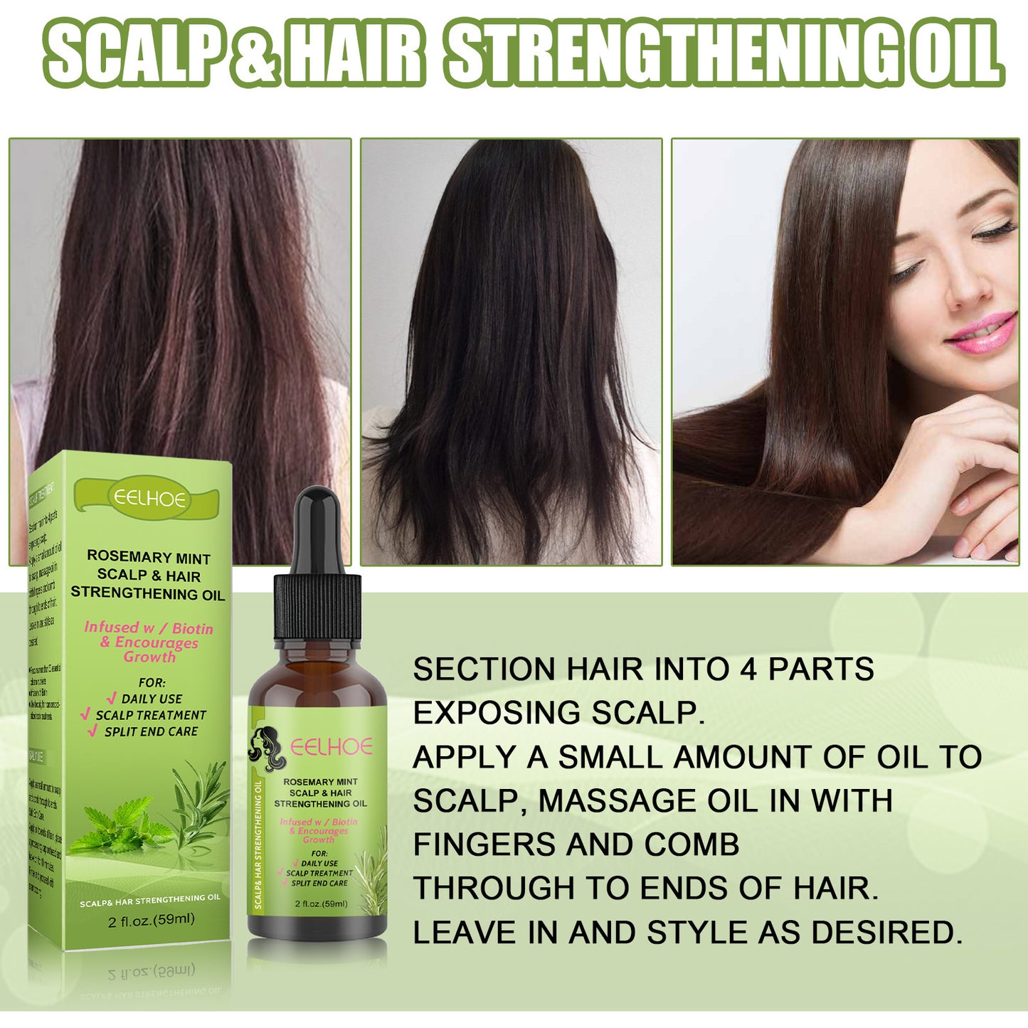 Rosemary Mint Hair Revival