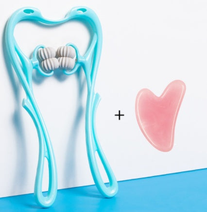 Glow-Boosting Neck Massager
