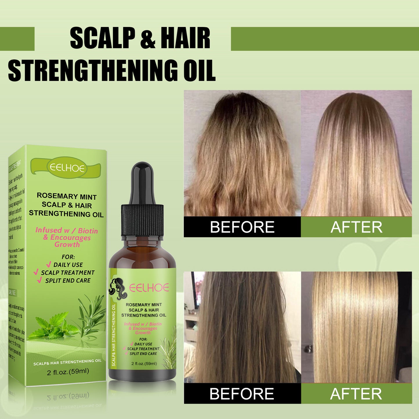 Rosemary Mint Hair Revival