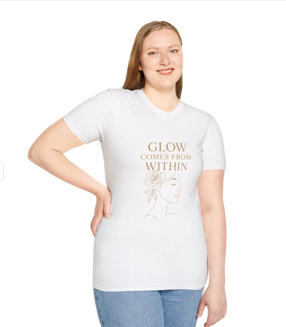 Glow Within – Self-Care T-Shirt