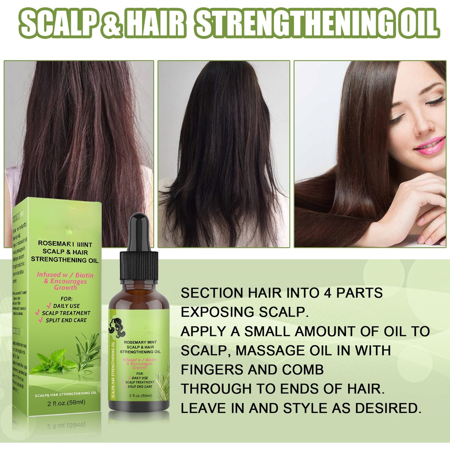 Rosemary Mint Hair Revival