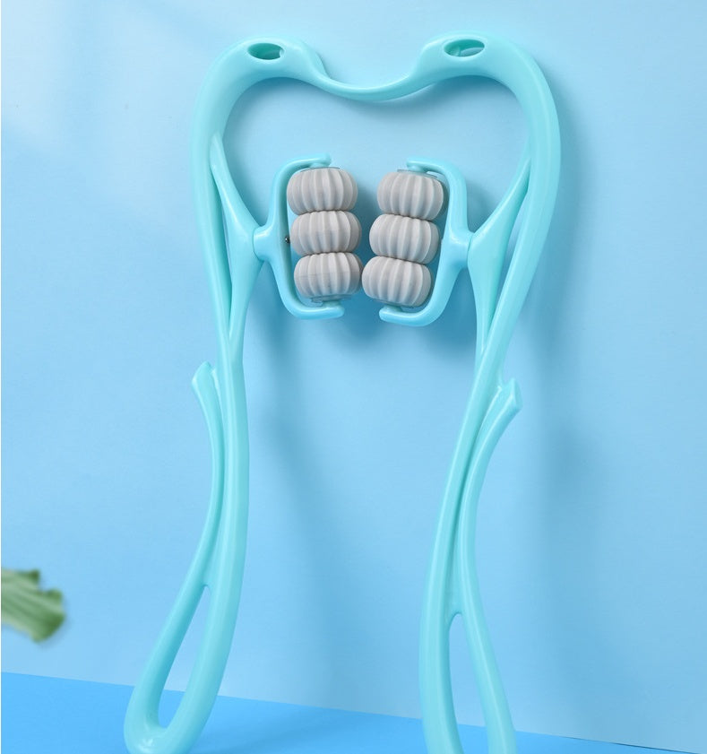 Glow-Boosting Neck Massager