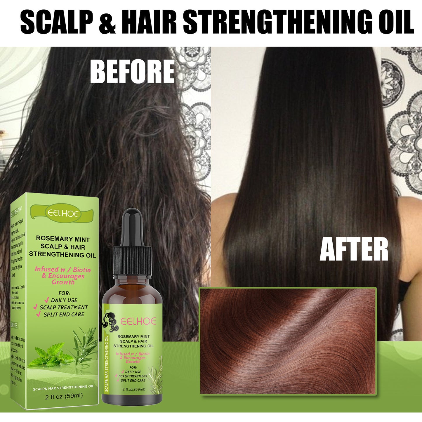 Rosemary Mint Hair Revival