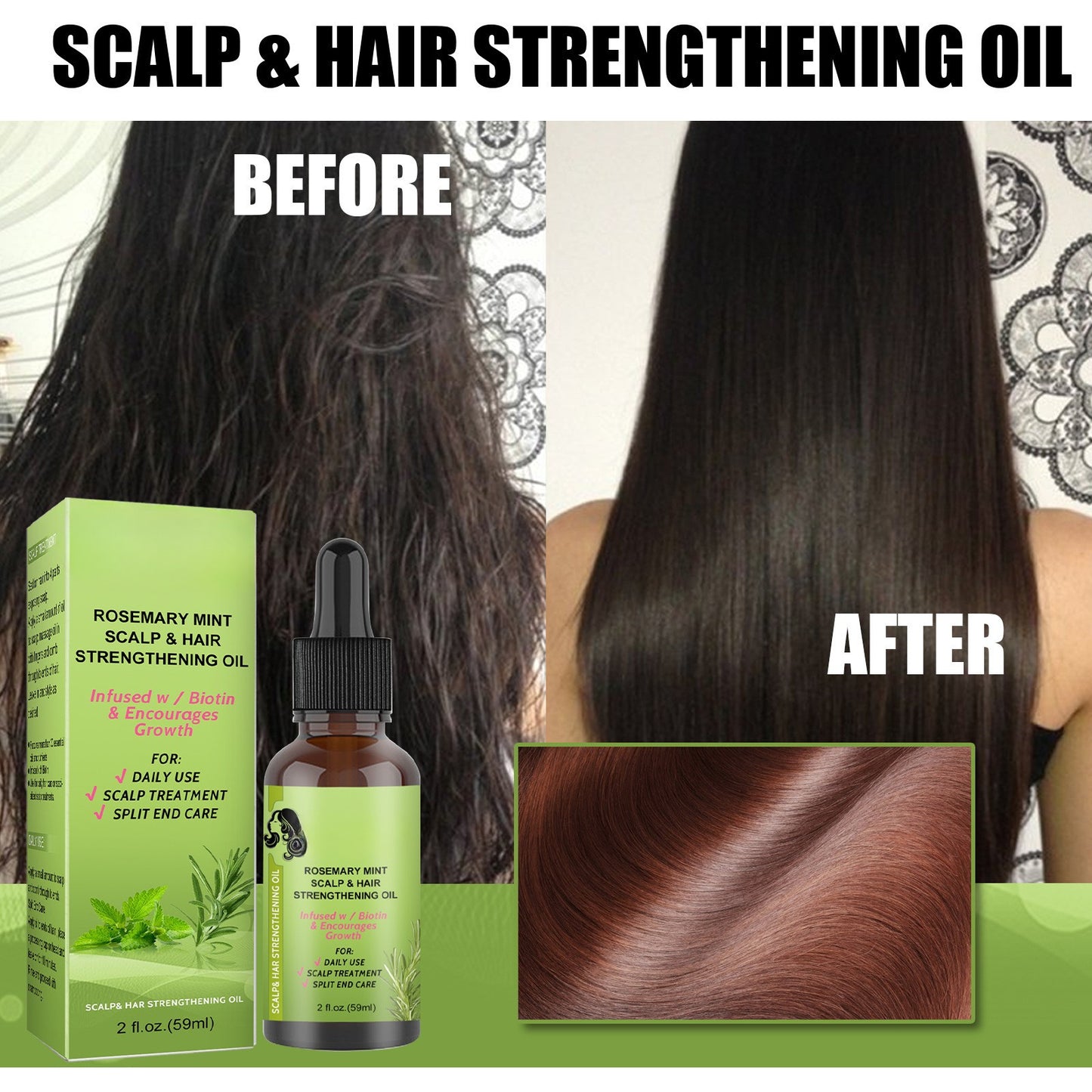Rosemary Mint Hair Revival