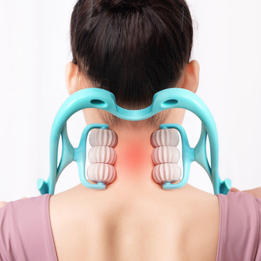 Glow-Boosting Neck Massager