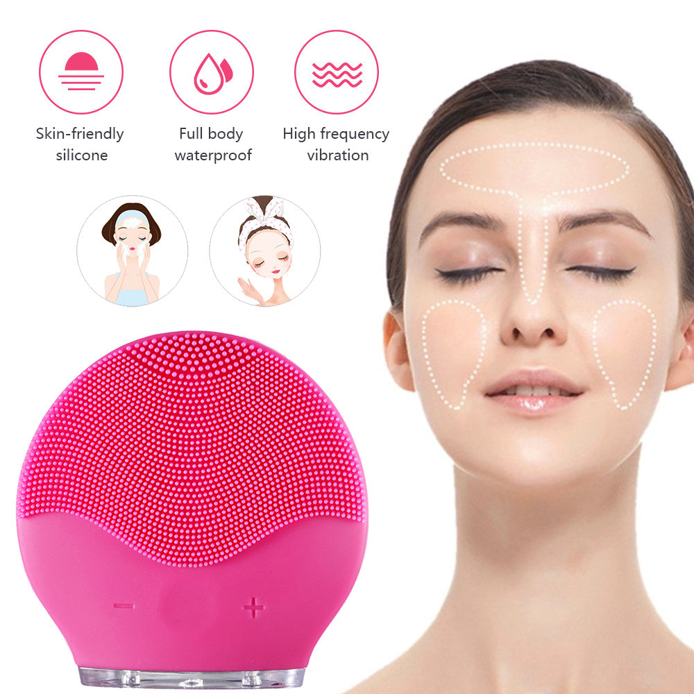 GlowPulse Electrical Facial Cleanser