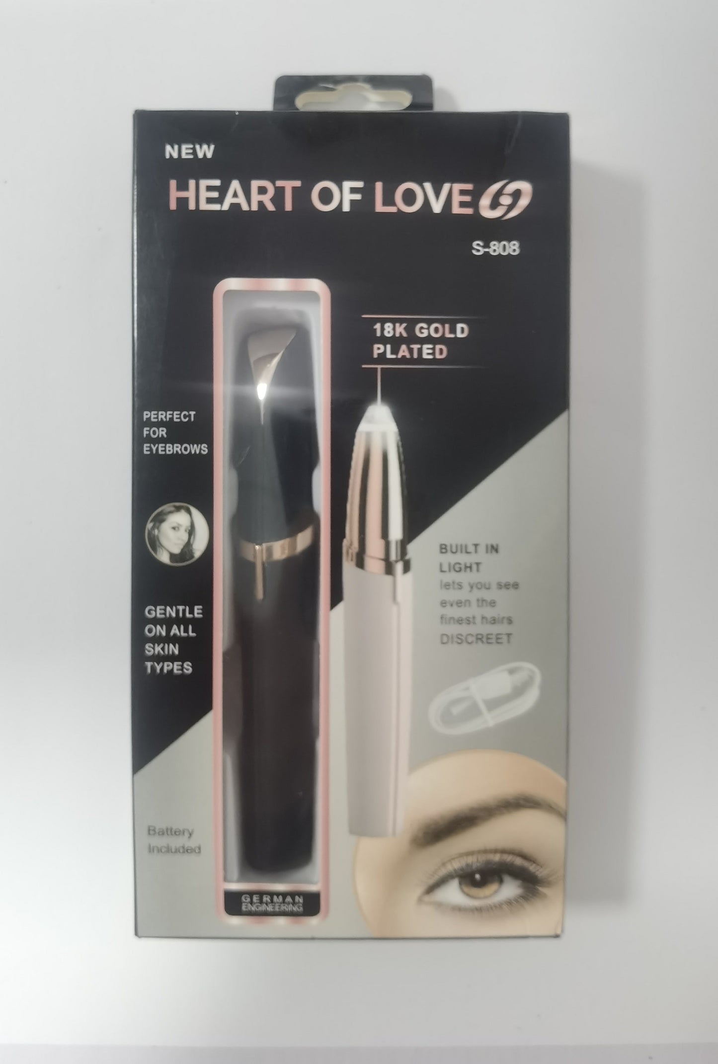 Mini Electric Brow Trimmer