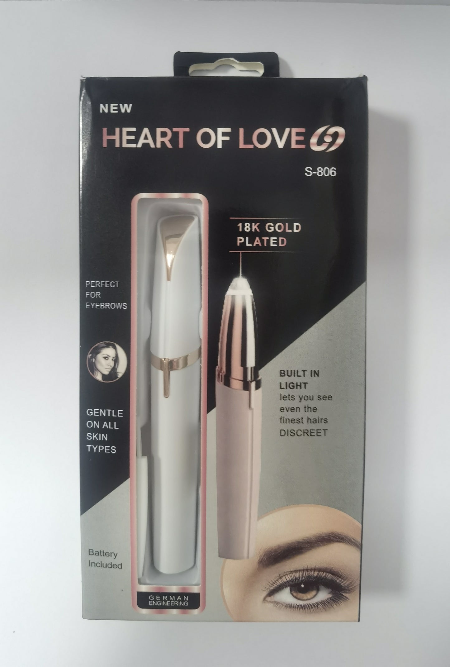 Mini Electric Brow Trimmer