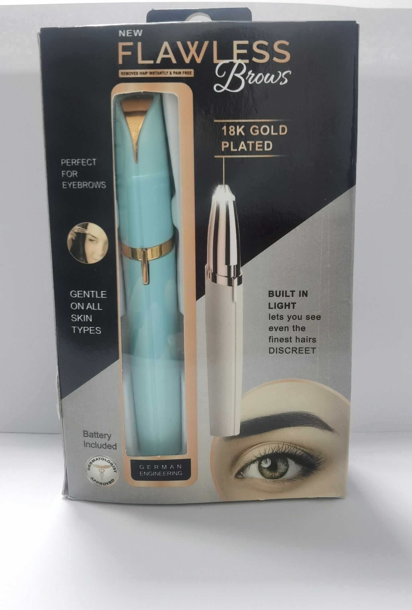 Mini Electric Brow Trimmer
