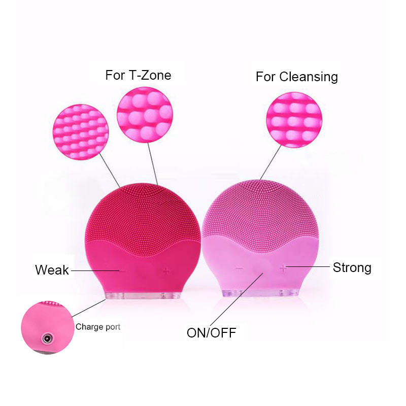 GlowPulse Electrical Facial Cleanser