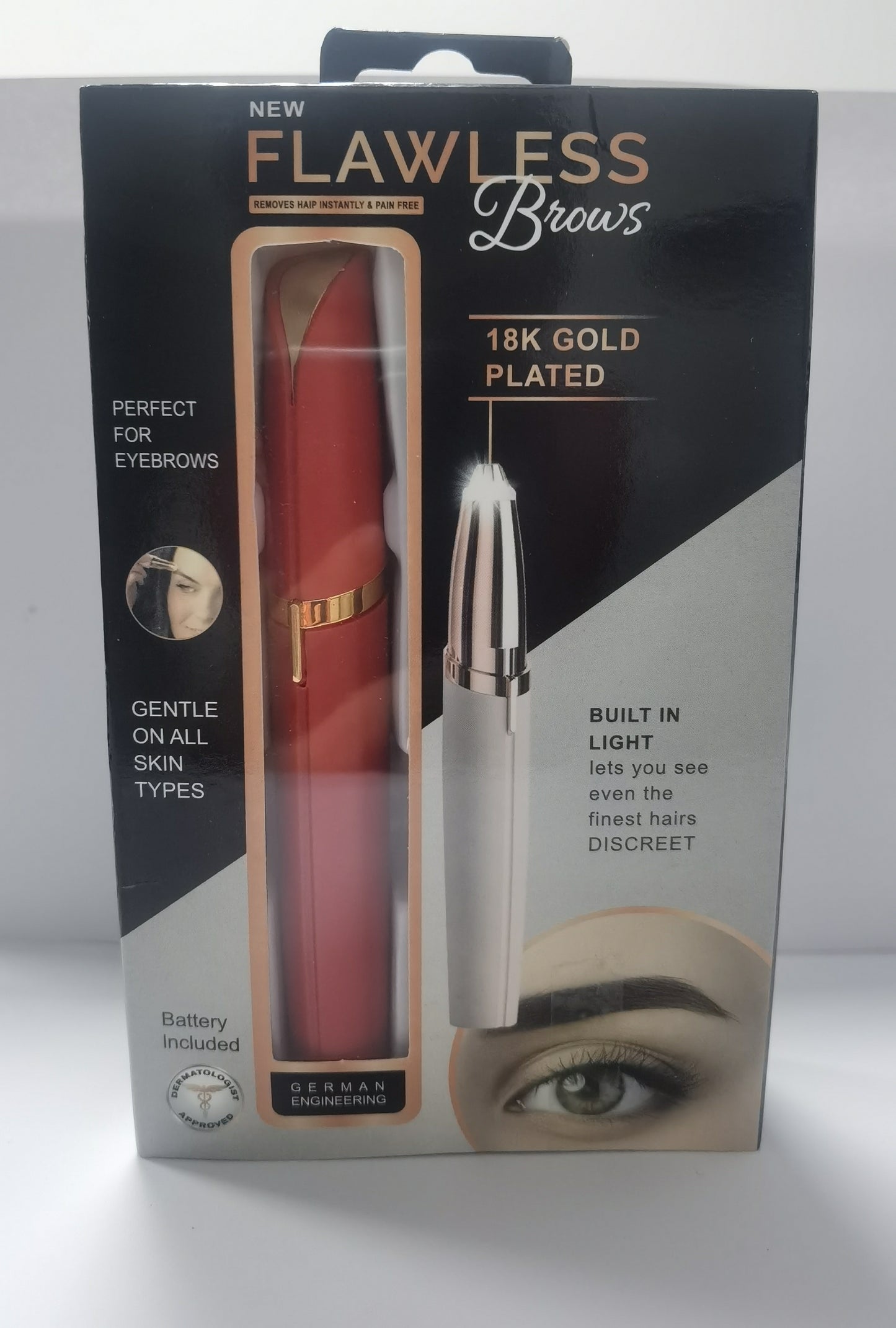 Mini Electric Brow Trimmer