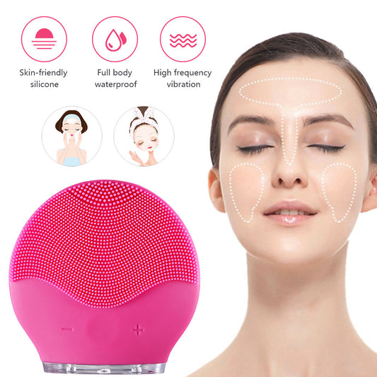 GlowPulse Electrical Facial Cleanser