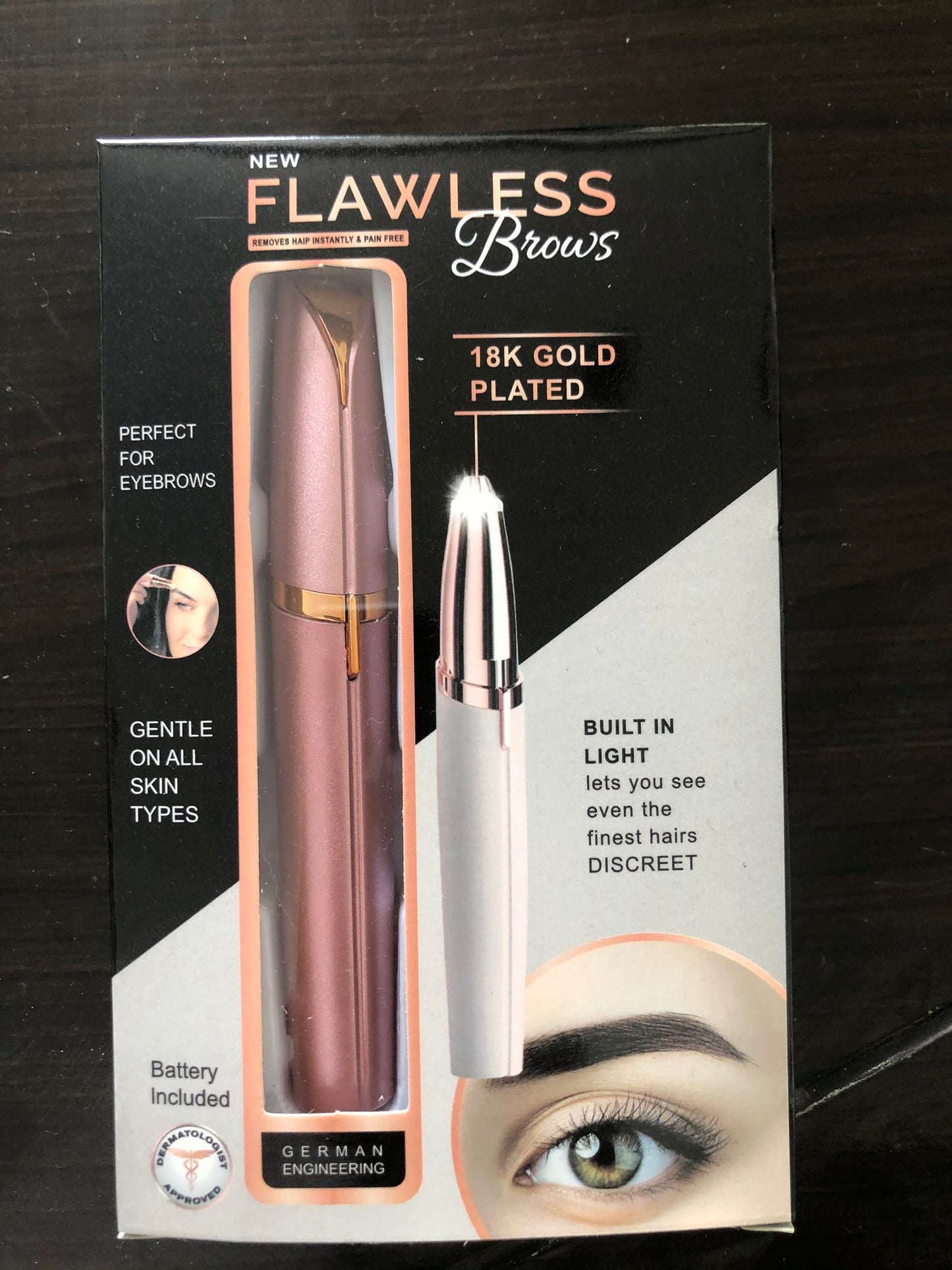 Mini Electric Brow Trimmer