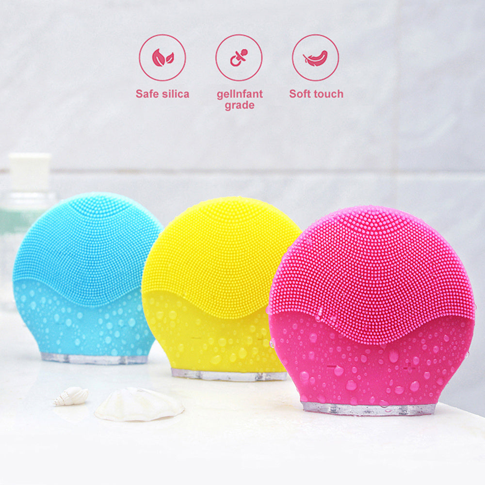 GlowPulse Electrical Facial Cleanser