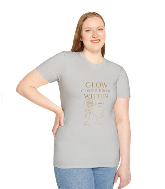 Glow Within – Self-Care T-Shirt