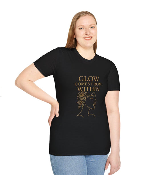 Glow Within – Self-Care T-Shirt